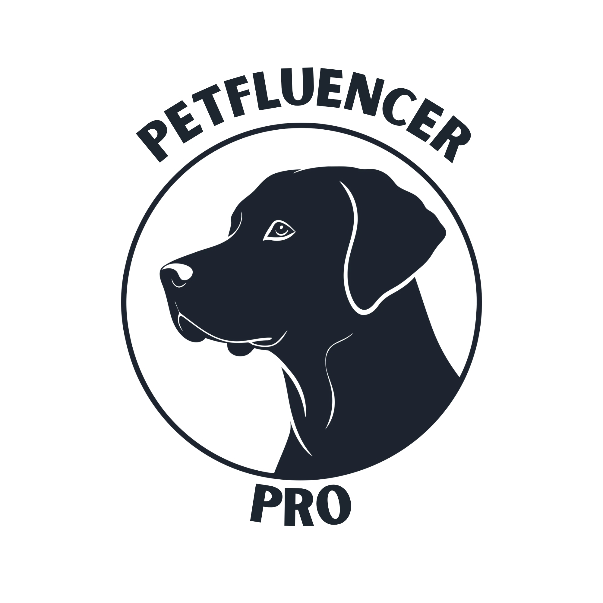 logo petfluencer pro